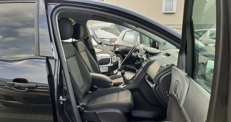 Opel Meriva cena 32700 przebieg: 150000, rok produkcji 2015 z Sępopol małe 154